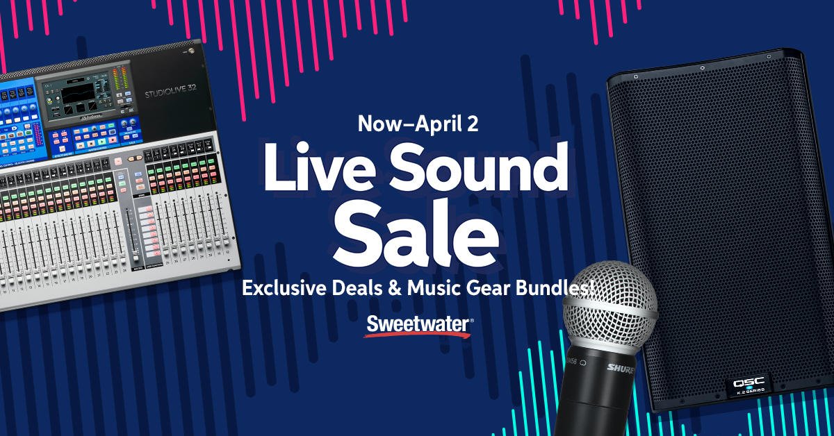 Sweetwater on Twitter: 