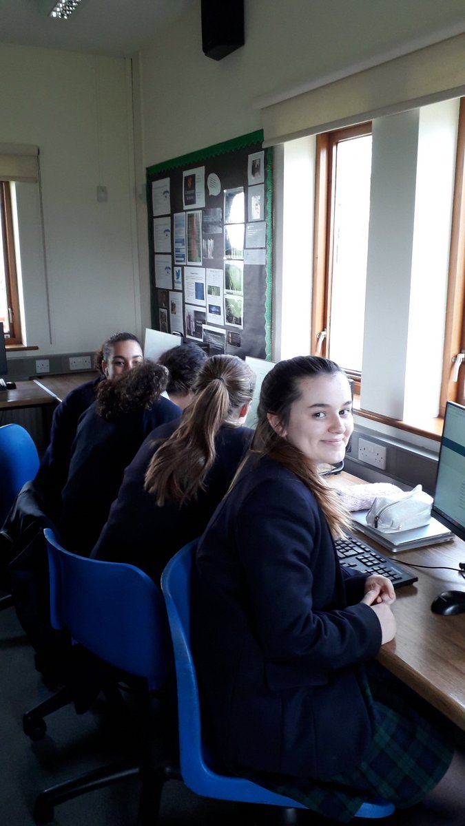 Felstedcompsci's tweet image. Busy at @FelstedSchool today getting messages coded for the International Space Station @astro_pi mission zero challenge.  @GirlsinTech  @GirlsWhoCode