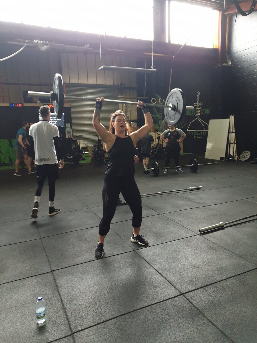 kellycook_26's tweet photo. Great session at #breakstonecrossfit this morning for our students studying a variety of sport and fitness courses at @coleggwent #uskcollege a good insight to different types of training! #fitness #sport #level2gym #level3fitness #fdsport @CgTorfaen @JoelMorgan81 @Morganhi https://t.co/kJV5ZY7H2o