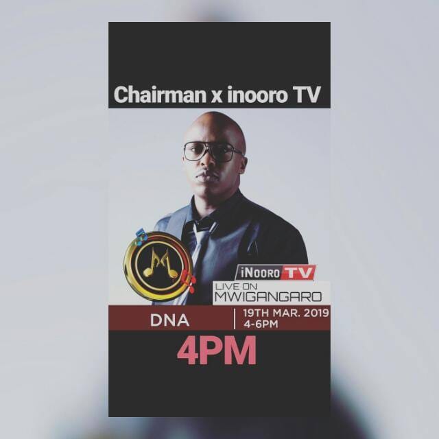 KenyanMuziki's tweet photo. Watch @dnamisterdreams live on INOORO TV from 4-6pm
#AllInOneMonthlyBundles
#okalright #OkayAlrightDNA @DnaMisterdreams @inoorotv https://t.co/xo2HNX0Q6E