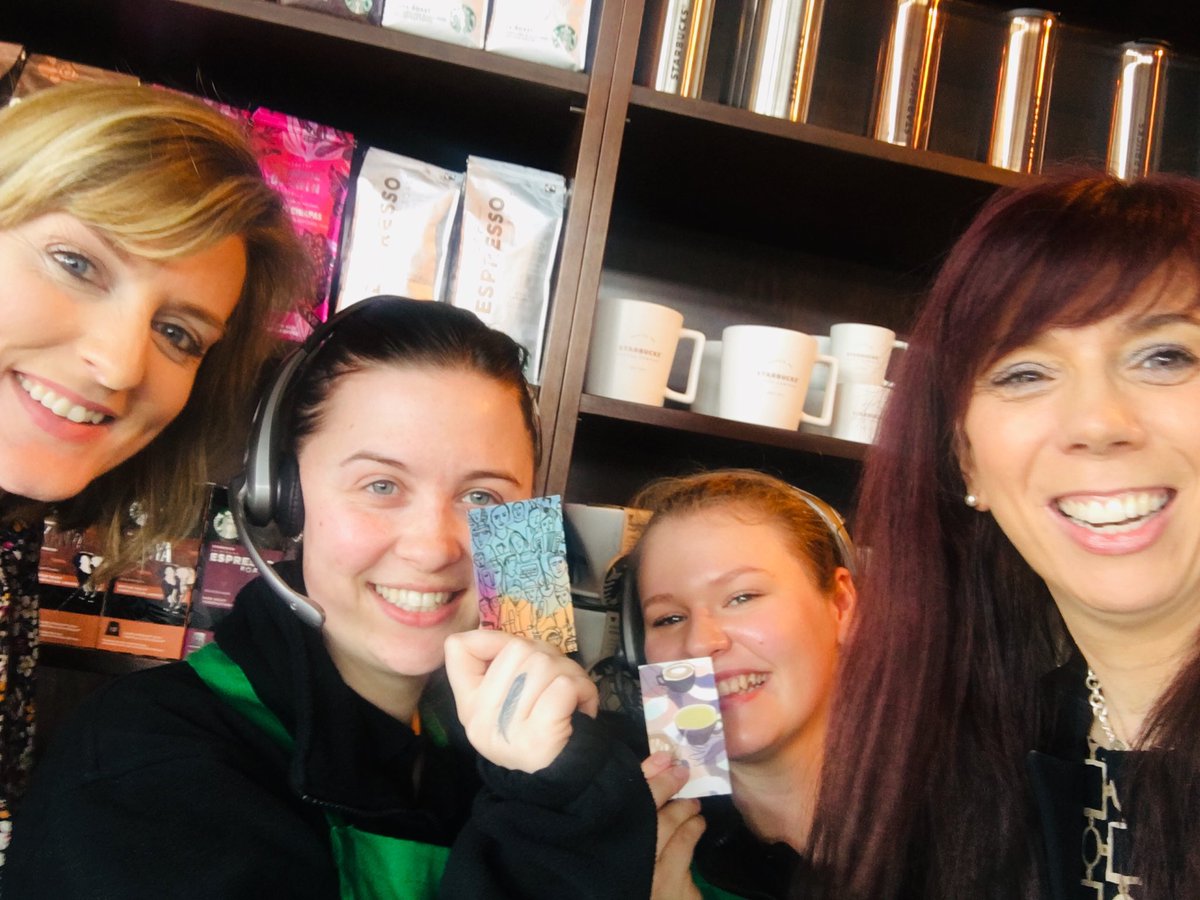 Lovely recognition from ⁦<a href="/Lara_Cart/">Lara Cartwright</a>⁩ ⁦<a href="/EuroGaragesLtd/">EG Group</a>⁩ for Wallis and Kathryn in the Shrewsbury store. Credit where it’s due! Great visit... the  future is looking bright. Well done ladies! Keep it up. ☕️❤️☕️