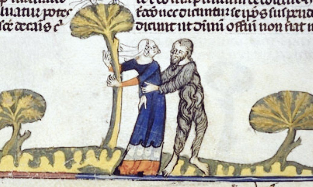 That impassioned moment when you seduce her away from a giant broccoli.