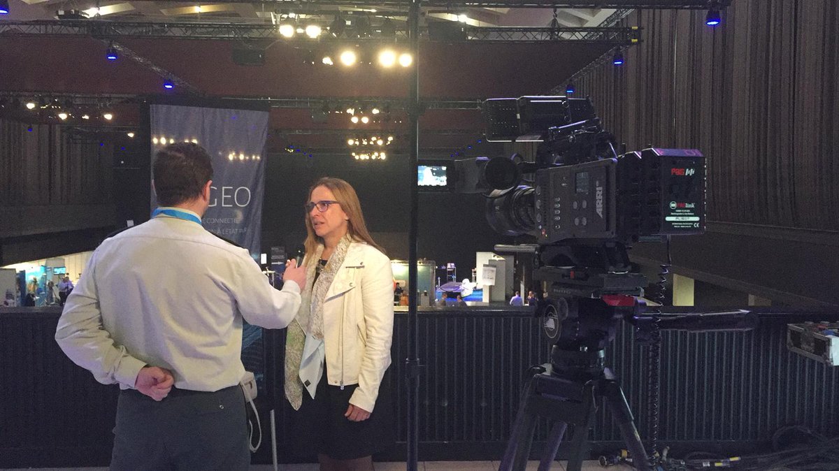 Ingrid Vanden Berghe (NGI-IGN): "Alles gebeurt ergens, en ergens is geo" / "Tout se passe quelque part, et quelque part c'est géographique!"