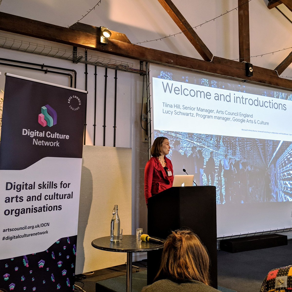 AlexiaPage's tweet photo. At the Digital Skills Masterclass run by @googlearts & @ace_national in Bristol today and will be speaking about @googlenonprofit program including @gsuite for Nonprofits, @googlegrants and @YouTubeSpaceLon
#DigitalCultureNetwork #ArtsCouncil #G4NP #CharityTuesday https://t.co/HhBXoUdxD4