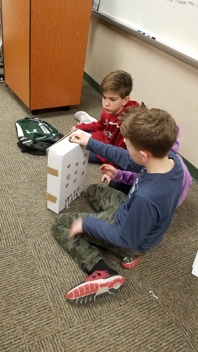 CmclarenC's tweet photo. What's the probability? Students create and play games of chance. Probability must have been high because we had lots of lucky winners! https://t.co/siG3OET2sH