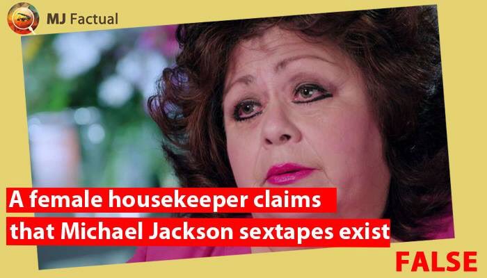 ❌ That housekeeper claims sextapes with #MichealJackson exists ➡️ false ! 
#leavingneverland facebook.com/37506935974560…