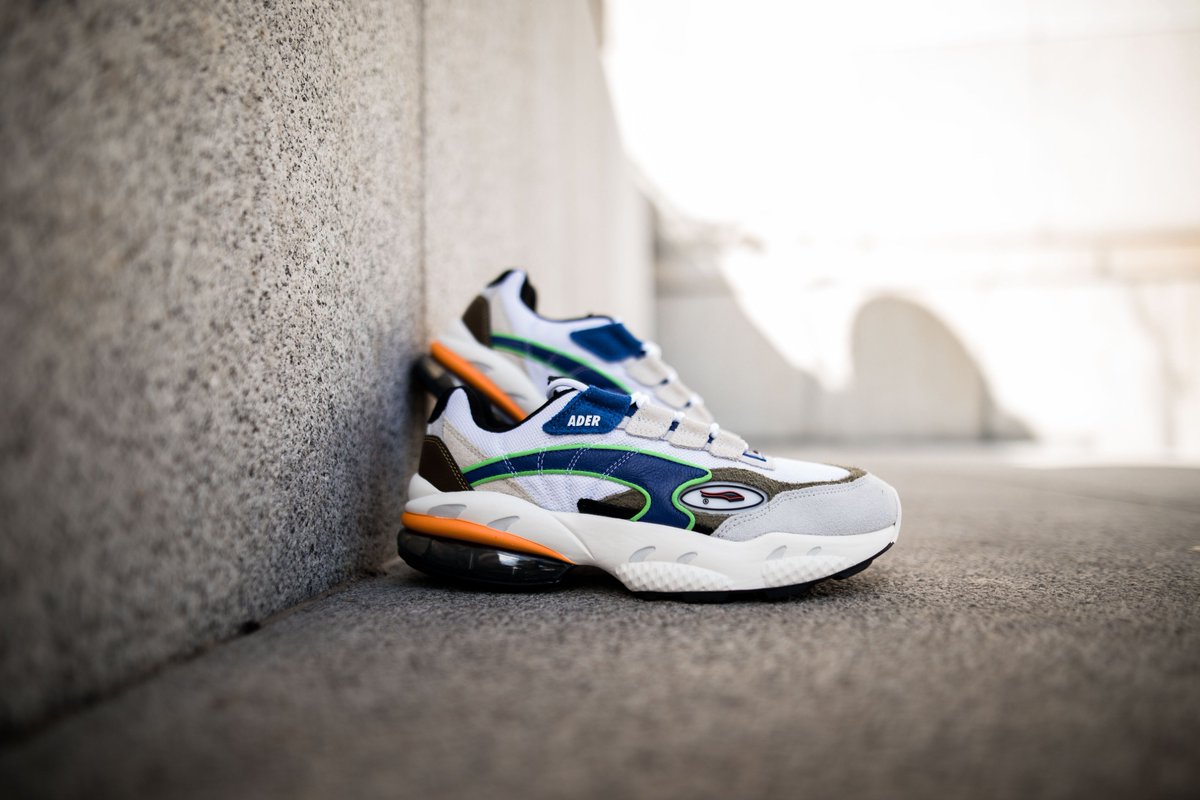 Based in Seoul, Ader Error is more than a designer brand; they are an artist collective, working together to change the landscape of modern art and fashion. The second season of PUMA x ADER ERROR seeks to redefine the meaning of youth culture 😍

Online: bit.ly/2HrG5YU