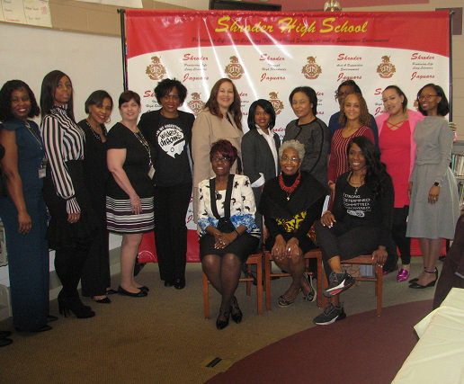 2019 Women on the Move Conference!! <3 <3 <3 #IamCPS #GOJAGS!