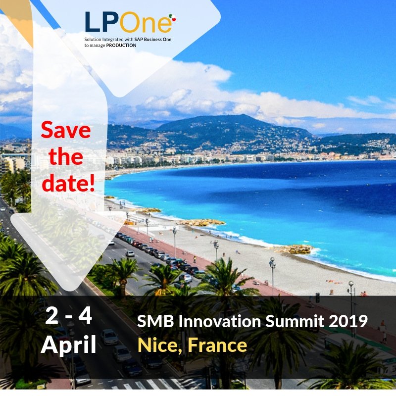 #SMBSummit2019 next step: Nice! We are ready and we are waiting there #SAPPartners. Book the meeting with our team informeticons.com/en/informetica… #SAPBusinessOne #SMBInnovationSummit #ERP #innovation