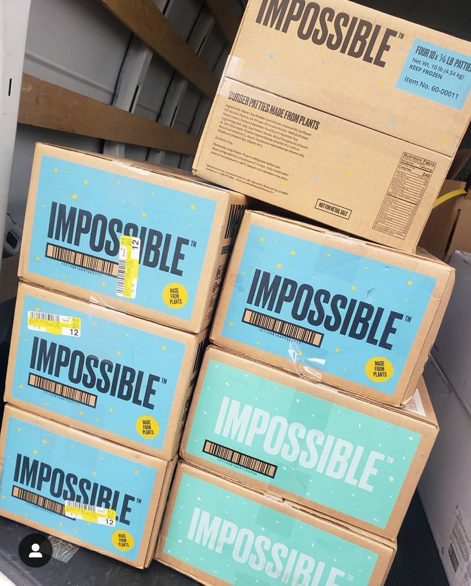 #impossibleburger flying off the shelf....Plant Based Protien. Looks, tastes and cooks just like beef. <a href="/ImpossibleFoods/">Impossible Foods</a>