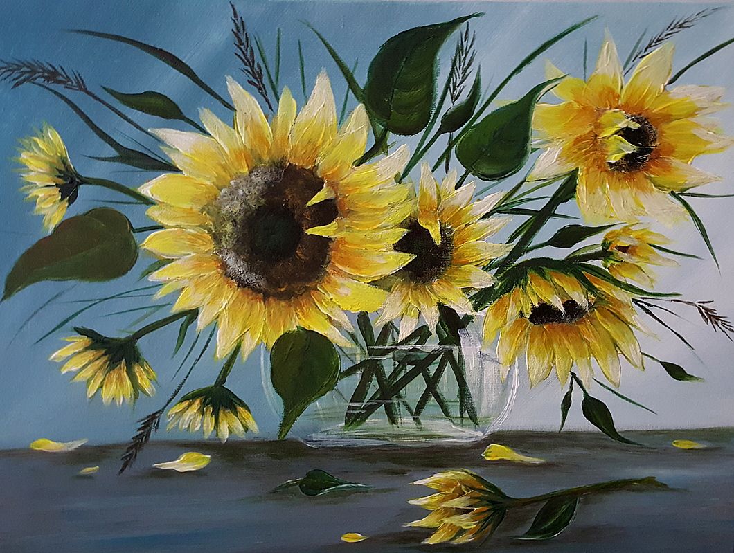 OriginaIGallery's tweet image. Slunečnice
Jana POKORNÁ
akrylové barvy
40 x 30 cm
900 Kč

onlinegallery.shop/2229art-jana-p…

#slunecnice #obraz #umeni #akryl