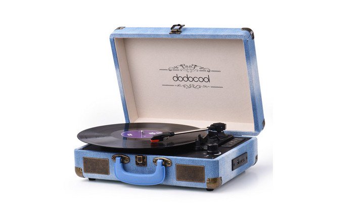 infoidevice's tweet image. La platine vinyle Bluetooth #Dodocool en promotion à seulement 48€
infoidevice.fr/platine-vinyle…