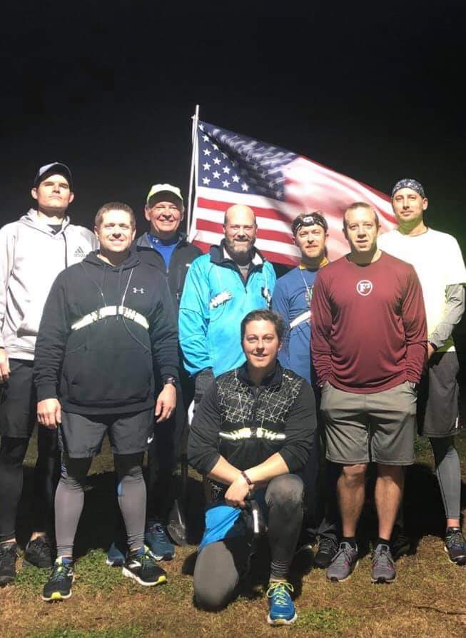 8 strong for cool and windy <a href="/F3ShakeandBake/">Josh Roeller</a> VQ @ #TheSandlot #WintervilleRunClub <a href="/f3enc/">F3ENC Crossbones</a>