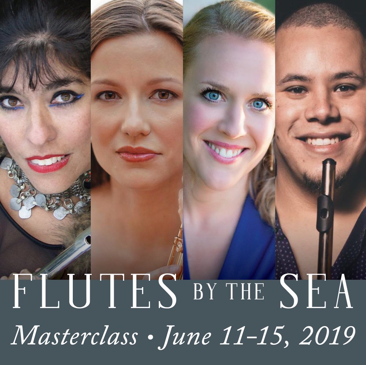 20% Off thru April 1st Flutes by the Sea Masterclass in Half Moon Bay, CA with <a href="/FluteQueen/">Viviana Guzman</a> <a href="/AliceKDade/">Alice K. Dade</a> Erika Boysen &amp; Jose Valentino brought to you by <a href="/SFFluteFestival/">SF Flute</a> ow.ly/8kRH30nZayM