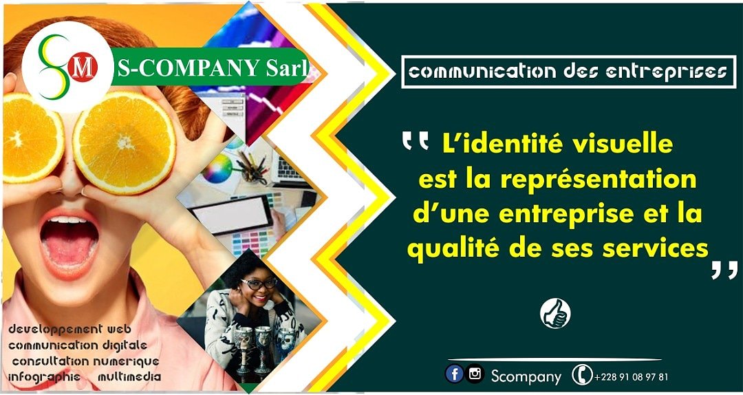 NeweSamie's tweet photo. Bien soigner son image donne plus de visibilité et de crédibilité. https://t.co/RFwhIHVNXm
