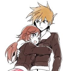 RivalOfTch's tweet image. //@OFFICIALFTSK Do you guys like Pokémon or is this a weird coincidence? I had to use that drawing because he was in purple everywhere. Or... Blue. But he’s Green in Japan.