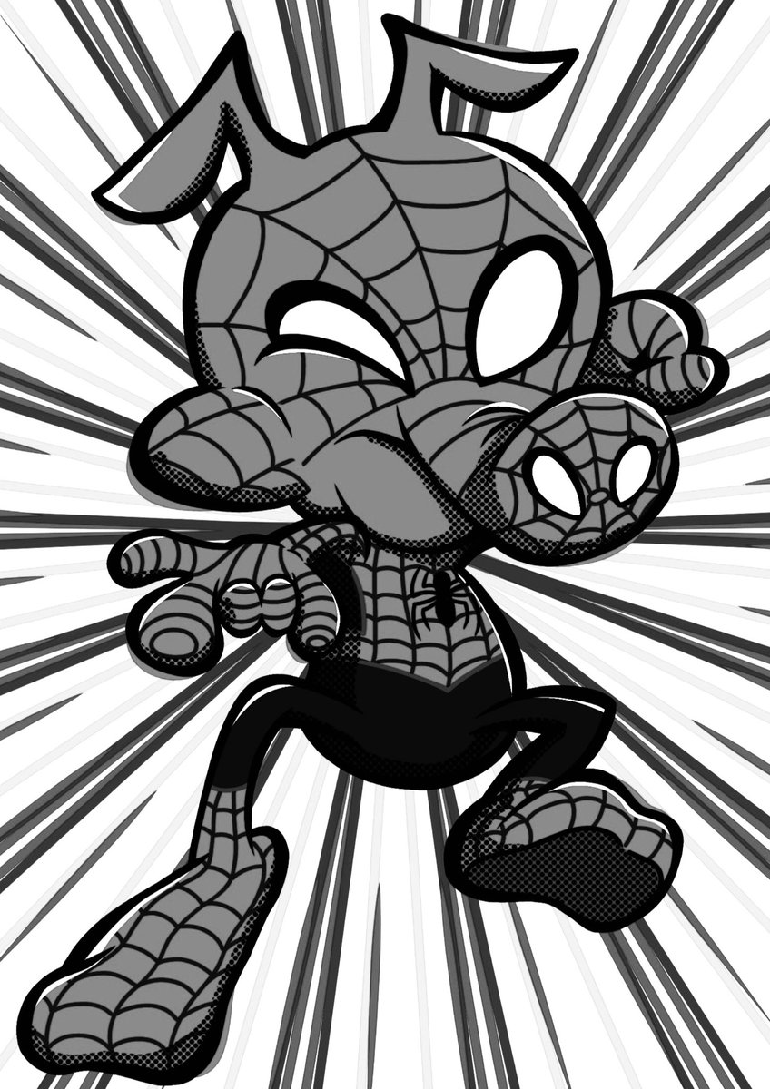 Hd限定スパイダーマン イラスト かわいい 無料イラスト集