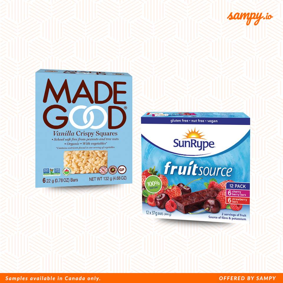 Did you place your order for this month's Sample? 😍

Sampy products are offered on a first come first serve basis, so make sure to check your Sampy accounts regularly to see which products match your profile!

#Sampy #sampling #freeproducts #Try
