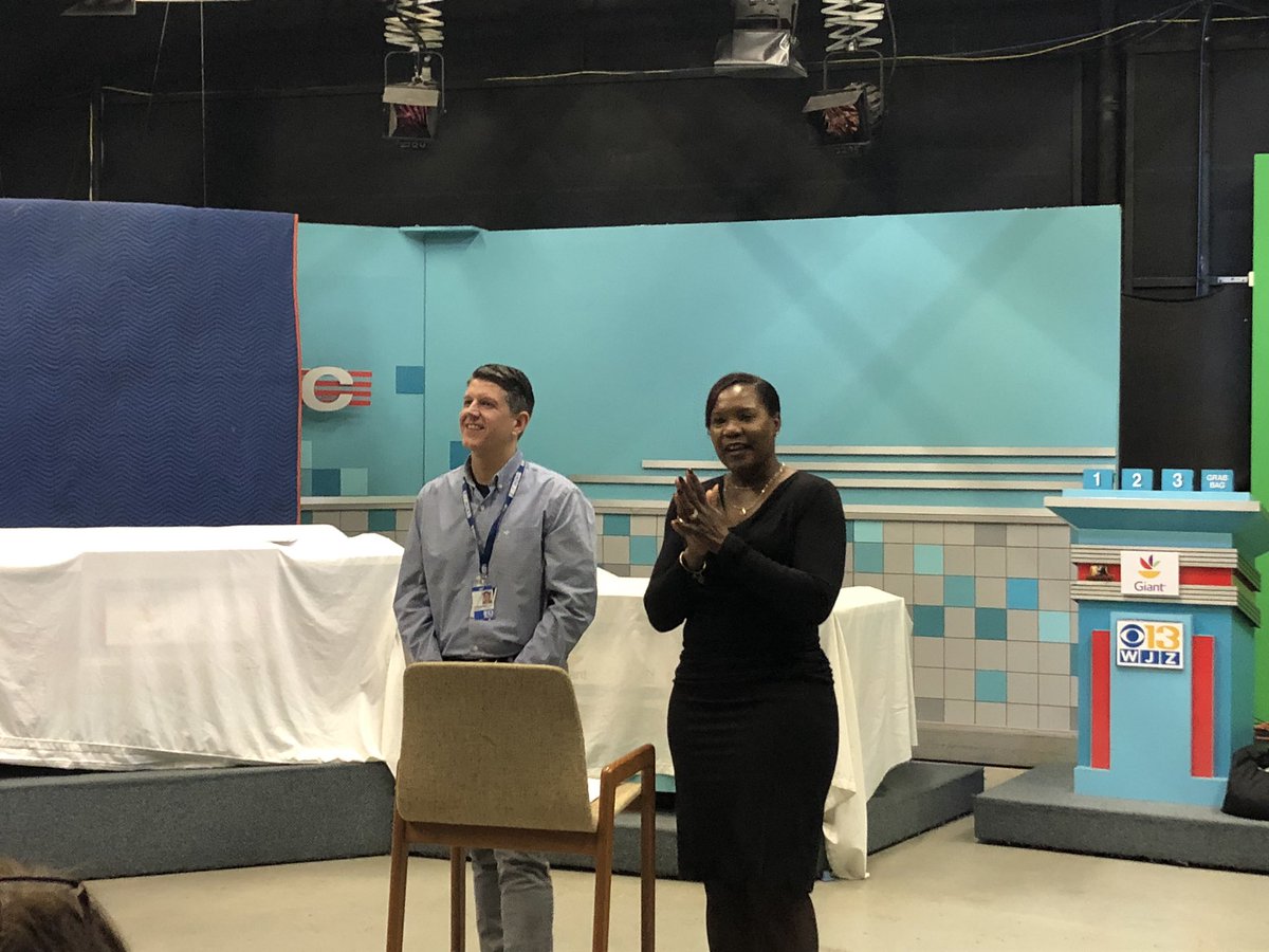 jenlmcginley16's tweet photo. Hanging with @BaltPR at @wjz this morning! Guess what’s most important in local news here? RELATIONSHIPS and the COMMUNITY! So vital. https://t.co/JCFCIvWQwY