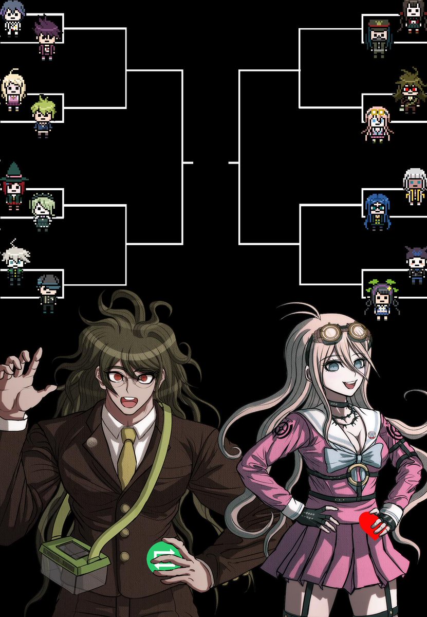 drpopcontests's tweet photo. The sixth round is between:
Gonta Gokuhara- The Ultimate Entomologist
vs.
Miu Iruma- The Ultimate Inventor

Rt for Gonta
Like for Miu https://t.co/wyUWsLuIIQ