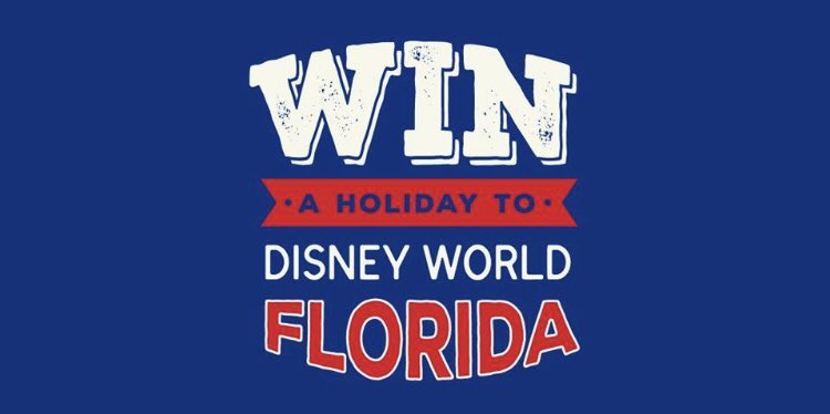 You could win a family trip to <a href="/WaltDisneyWorld/">Walt Disney World</a> Florida courtesy of Deep Blue! All you have to do is pop into the shop and enter the easy peasy competition! 

🇺🇸 ✈️🎢🎡🎠