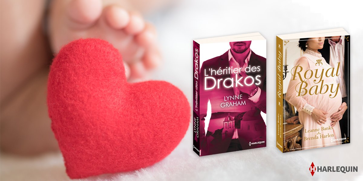harlequinfrance's tweet photo. #HelloAvril #HorsCollection
Les bébés sont à l'honneur avec nos nouveautés du mois d'avril ! 👶🍼
🍼 L'héritier des Drakos de @lynne__graham : https://t.co/8RQRSaQp0I
👑 Royal Baby de @LeanneBanks et @BrendaHarlen : https://t.co/PLXqfzAZIz https://t.co/LoMofVcbW4