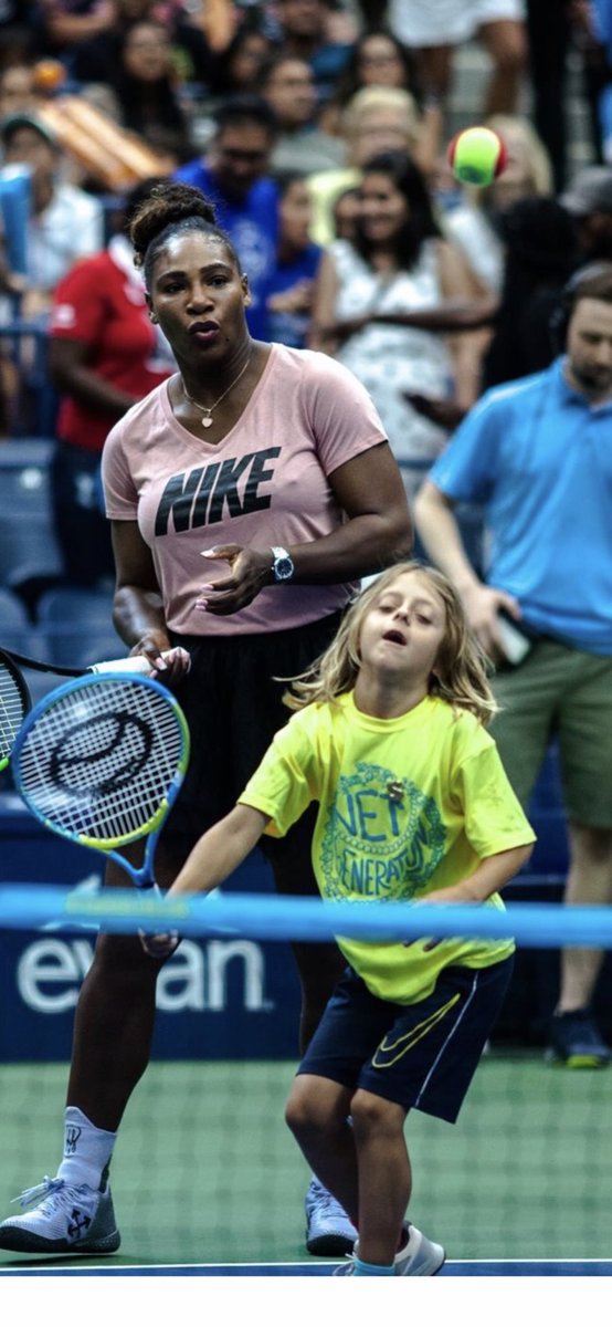 One of my favorite pics from 2019. Sssssss with West Side Tennis Club Rock Star Tristan Stratton at Arthur Ashe Kids Day!
#serenarules #tristanrules #ustanetgenrules #westsidetennisclubrules