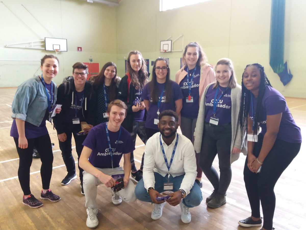 EKSTpartnership's tweet image. Love having @OutreachCCCU ambassadors at our events. We couldn&apos;t do it without you #partnerships #BetterTogether #RoleModelling #TeamLeaders