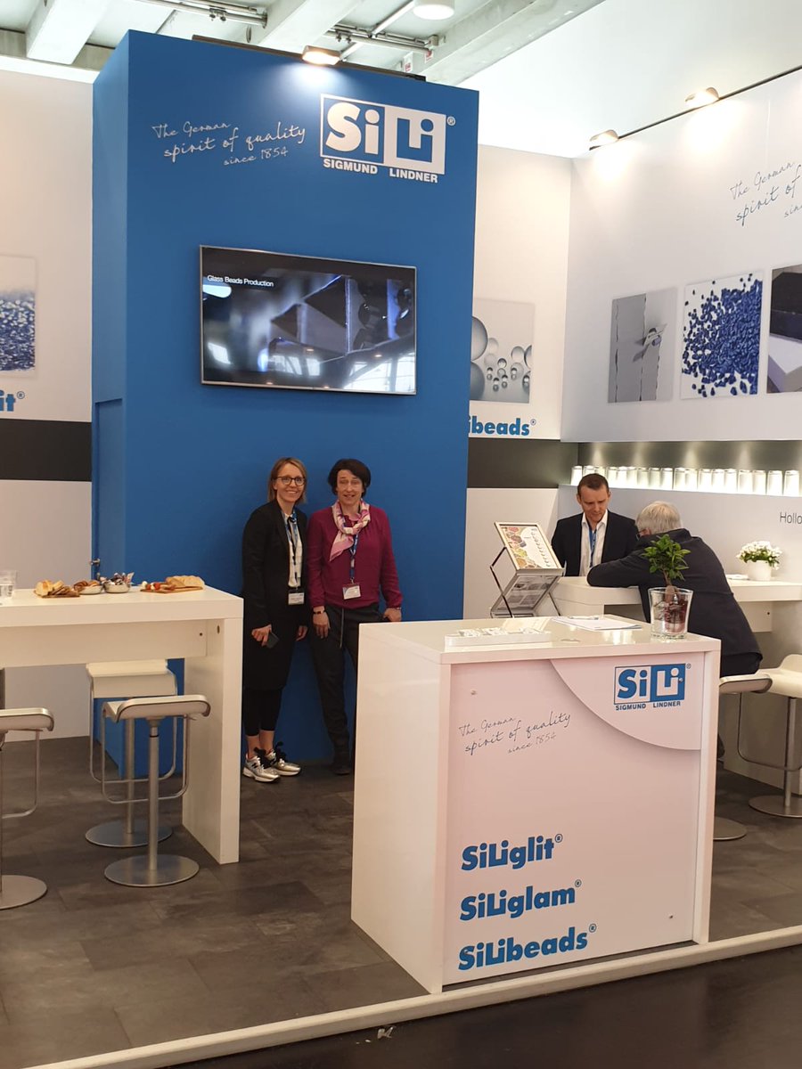 SiLiGmbH's tweet photo. Come and visit us at the @EC_Show in Nuremberg! 
We are looking forward to many visitors at our two booths: 
#SiLibeads in Hall 6 | Booth 444
#SiLiglit and #MicroGlassBeads in Hall 7A | Booth 116 https://t.co/dciVZss5F1