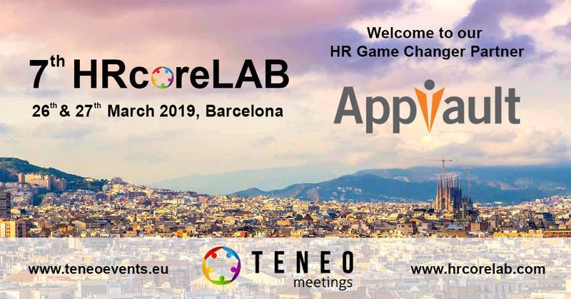 AppVaultNews's tweet image. One week to #HRcoreLAB in #Barcelona 
#Talentattraction
#recruitmentmarketing