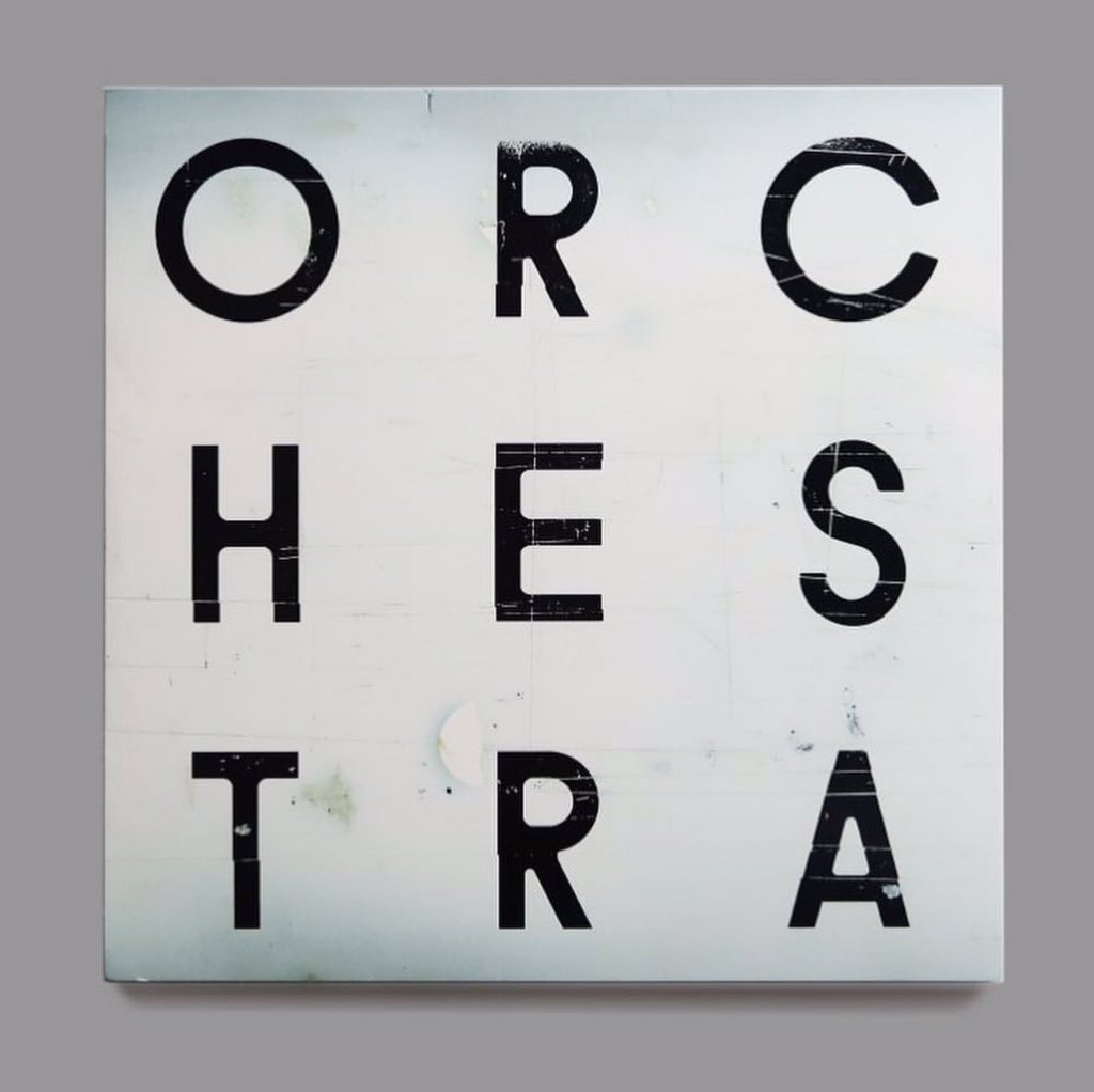 ianTDR's tweet photo. #cinematicorchestra #thedesignersrepublic @thedesignersrepublic #iantdr #ninjatune #newwork #typesomething #recordsleeves #recordcovers #artcovers #typography #glitch #disintegrated @uniteditions #uniteditions #aztdr #oohaahtdr #blackandwhite #graphicdesign #outnow #brandnewretro https://t.co/d1R5yXY01K