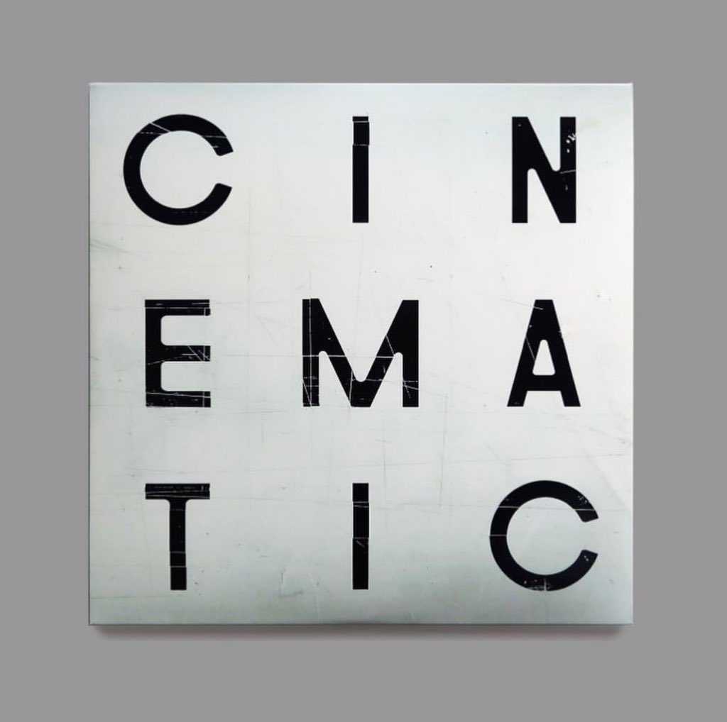 ianTDR's tweet photo. #cinematicorchestra #thedesignersrepublic @thedesignersrepublic #iantdr #ninjatune #newwork #typesomething #recordsleeves #recordcovers #artcovers #typography #glitch #disintegrated @uniteditions #uniteditions #aztdr #oohaahtdr #blackandwhite #graphicdesign #outnow #brandnewretro https://t.co/d1R5yXY01K