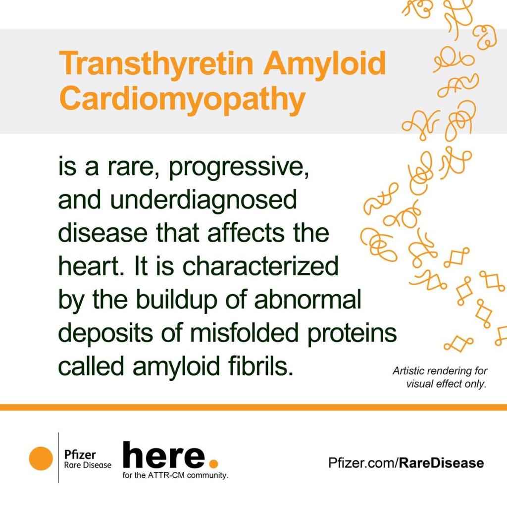 Pfizer Inc. on Twitter "This Amyloidosis Awareness Month, we recognize all those who are