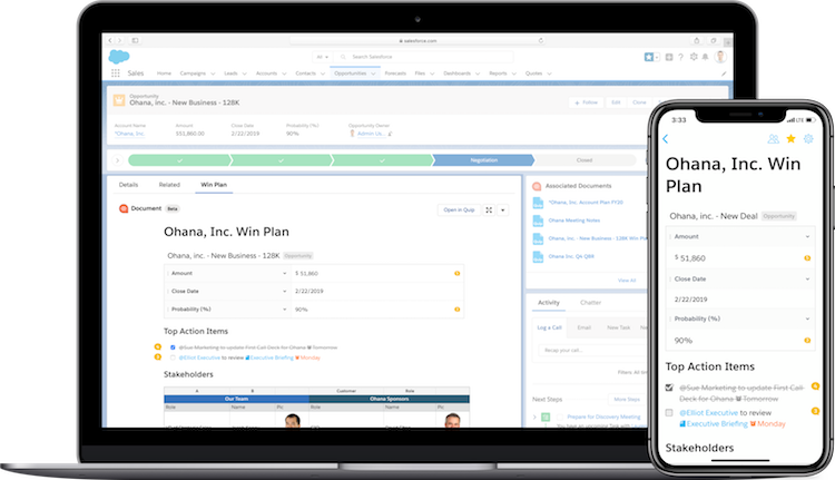I'm SUPER EXCITED (yup all caps!) to announce <a href="/Quip/">Quip</a> for <a href="/Salesforce/">Salesforce</a>, bringing modern productivity directly into core business processes, transforming how sales and service teams work.
salesforce.com/blog/2019/03/i…
#CustomerService #CustomerExperience #FutureofWork #CX #CRM