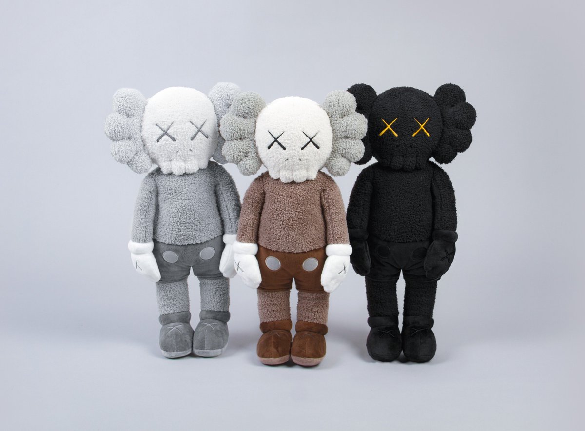 BrickAlert's tweet photo. Added the URL and variant for the Kaws plush set that is also dropping. These are actually 🔥🔥🔥 https://t.co/6IVvBfk0X8 https://t.co/f7qwTxzRy1