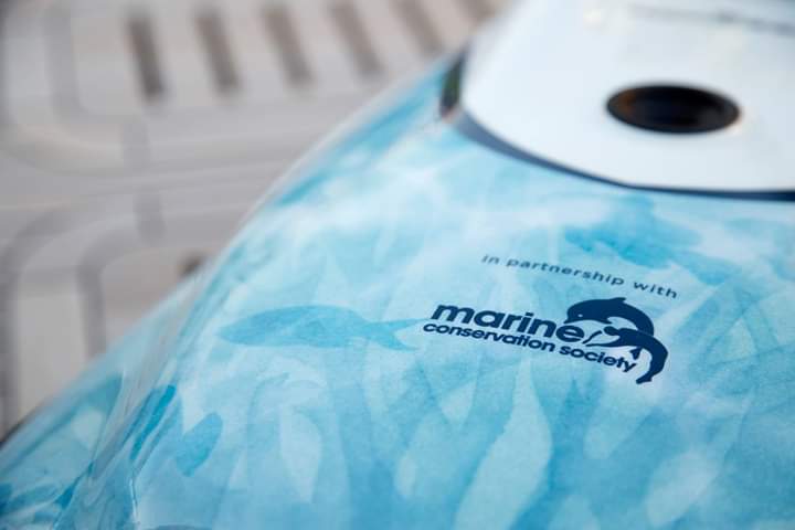 PrincessYachtGr's tweet photo. Did you know? Princess Yachts' partnership with the Marine Conservation Society to protect oceans and marine wildlife entails that for every limited edition ‘Volcano’ @SEABOBofficial sold, a donation of €345.00 is given directly to @mcsuk. 
PC: Quin Bisset https://t.co/Gv9H5GbpWx