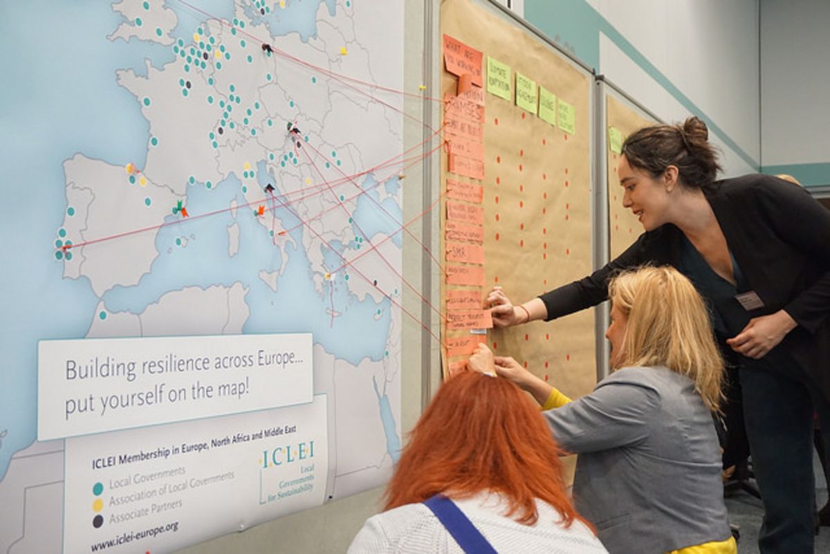 European Urban Resilience Forum (EURESFO) tweet media