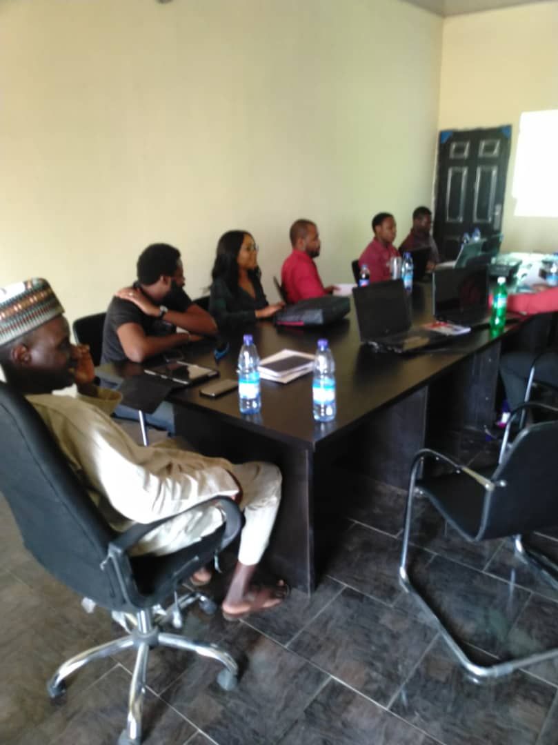 TOHFAN_ng's tweet photo. More Photos from our Three days Training workshop organised by #Propcom Mai-karfi at our headquarters in Zaria, Kaduna. #Agripreneurs #agricareers #Training #seminar #Mechanizedfarming #BetterFarming #betternigeria https://t.co/Imk1vvDpLD