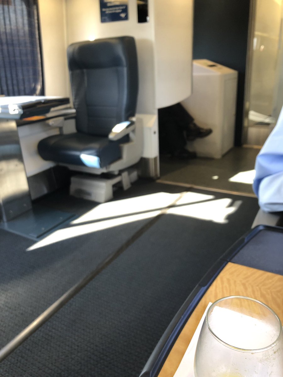 LWBF_CEO's tweet photo. @Amtrak On the 2104 to New York. Your first class attendant is the worst I’ve ever seen. Premium fees should result in the very least reasonable service. Maybe she should put her phone down. #employeeofthemonth https://t.co/vhJMnJOalA