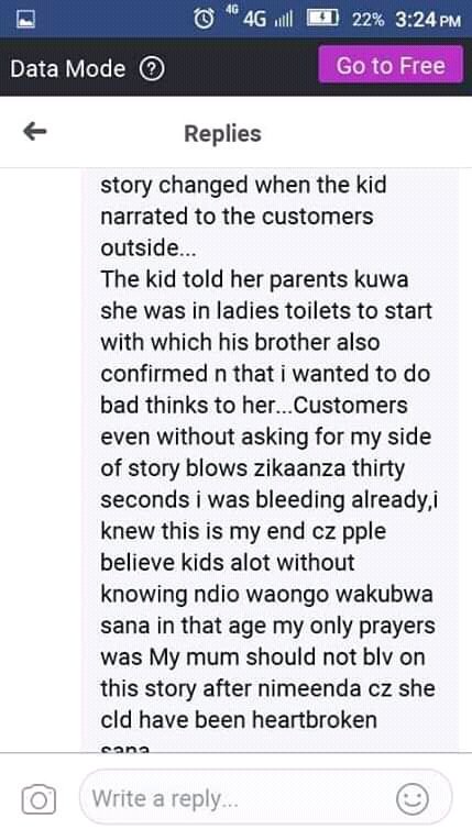 ItsKipleting's tweet image. #ArrestPascal
Before You Judge Read This Story