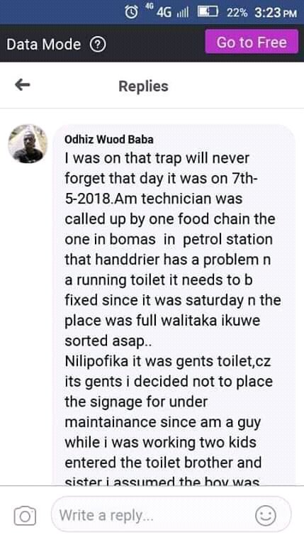 ItsKipleting's tweet image. #ArrestPascal
Before You Judge Read This Story