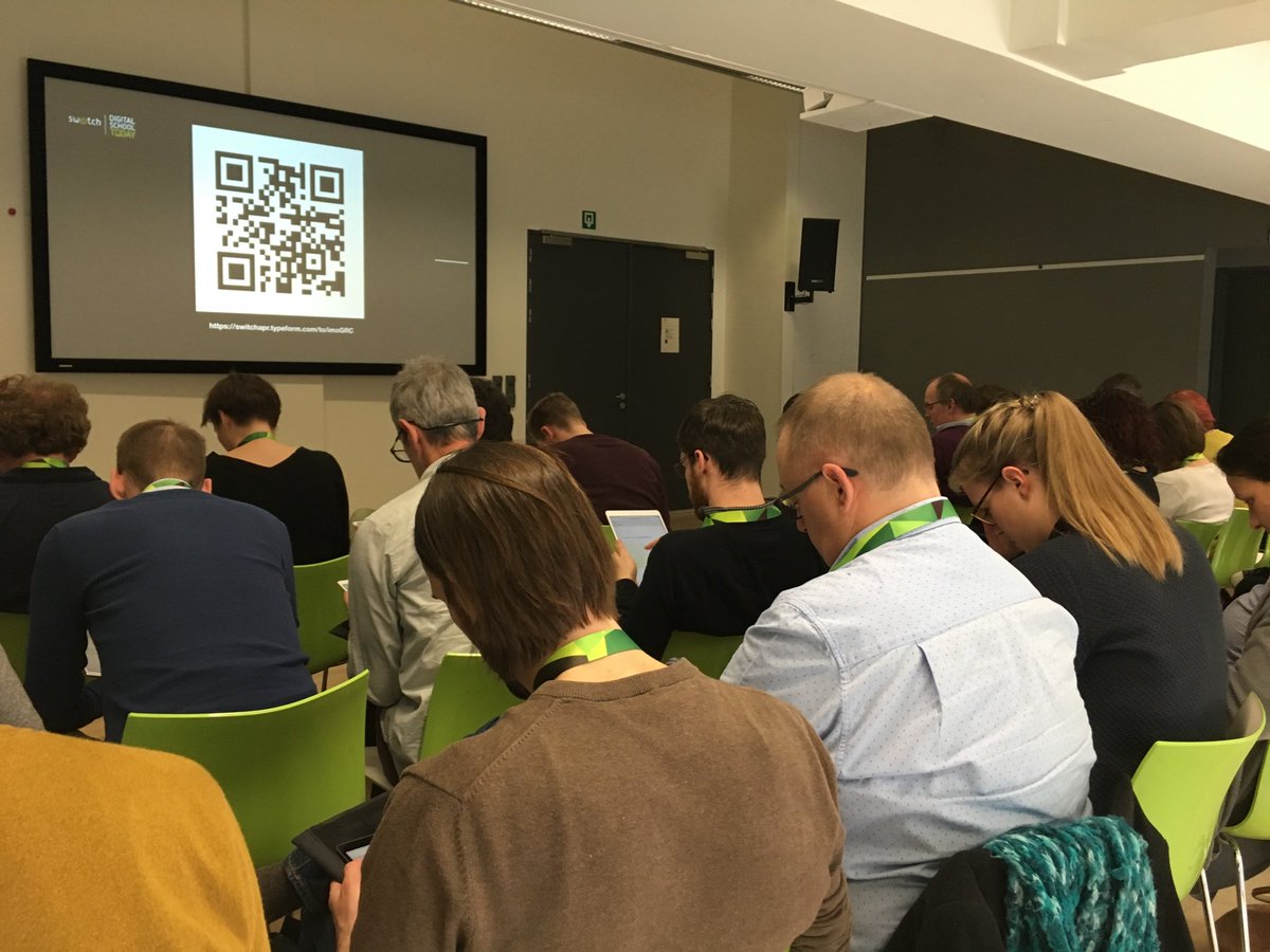 schoolbytesbe's tweet photo. Workshop Switchscan. Of hoe kan je een zicht krijgen op de huidige stand van zaken qua digitalisering in je school? #metenisweten #DigitalSchoolToday https://t.co/suhqK5I41C