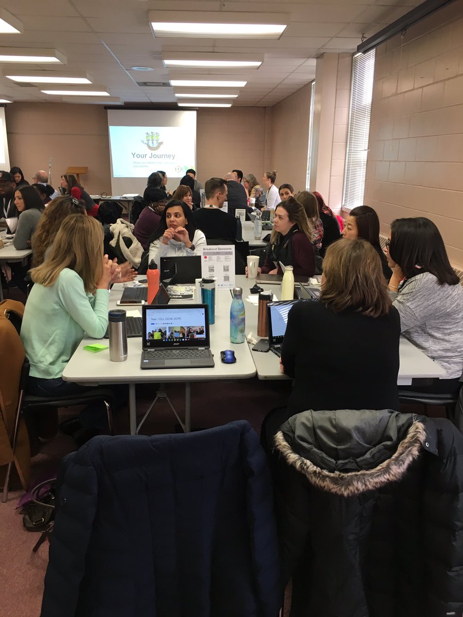 MadameMancuso's tweet photo. Team Eyelashes sharing artefacts about their journey in education. @TDSB_TLT #dllyear1 https://t.co/B2hisjbpeY
