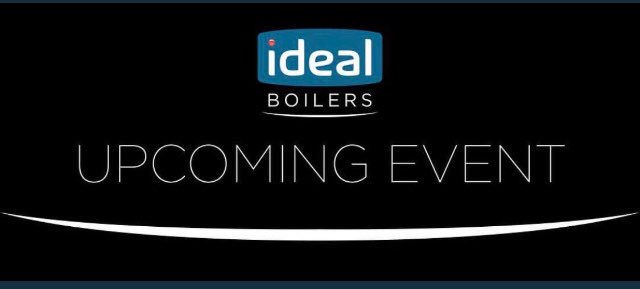 Ideal_Leah's tweet image. Come and join me tomorrow for our MAX event ⁦@WolseleyUK⁩ Potters bar ... talking all things Max and touch 👌 #idealboilers #touchconnect #smileitsideal