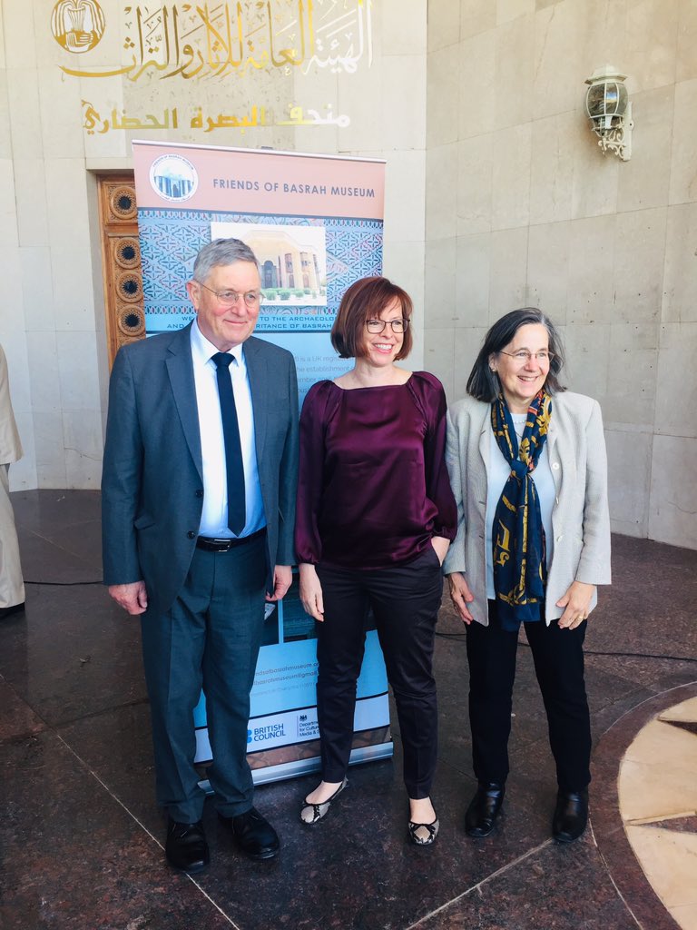 FOBM Trustees John Curtis, Clare Bebbington with the wonderful Joan Porter MacIver. Very happy and very grateful for the support from so many organisations, especially <a href="/HWHAssociates/">HWHAssociates</a> and Bur Alaman.