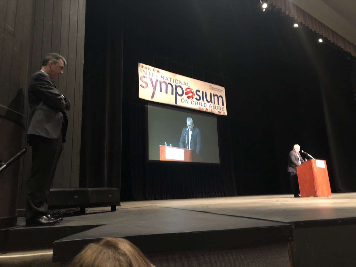 Opening Plenary starts now!  Thanks <a href="/AGSteveMarshall/">Attorney General Steve Marshall</a> and @tendacademy for your remarks and supporting the <a href="/NCAC_HSV/">National Children's Advocacy Center</a>  #ncacsympo