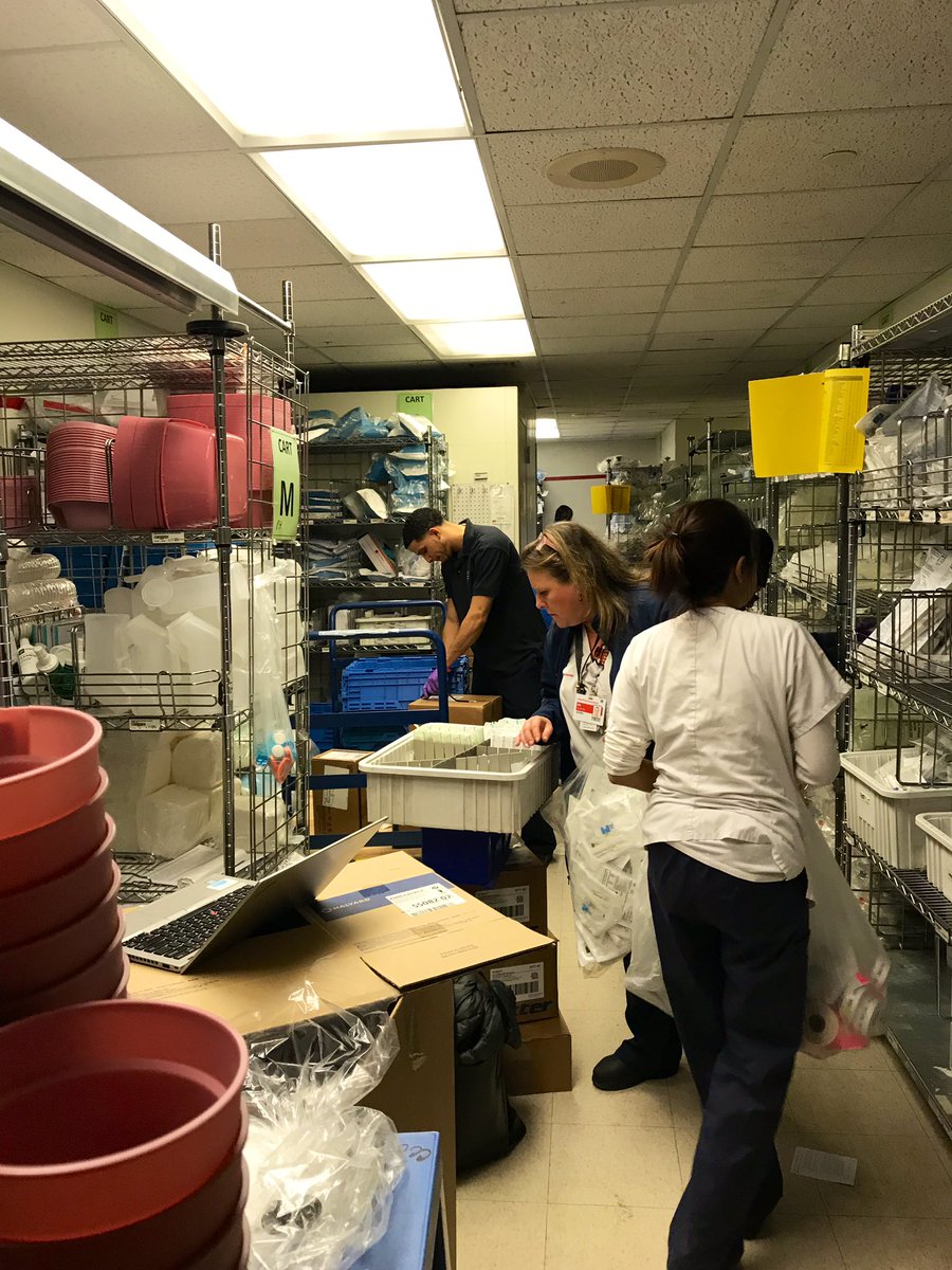 Eitand_s's tweet photo. Spring cleaning on the @CTICU_NYP @ccu_rns @nyphospital clean supply room #modelcell #standardization #5S #supplychain #healthcare https://t.co/0pTH0fOPbG