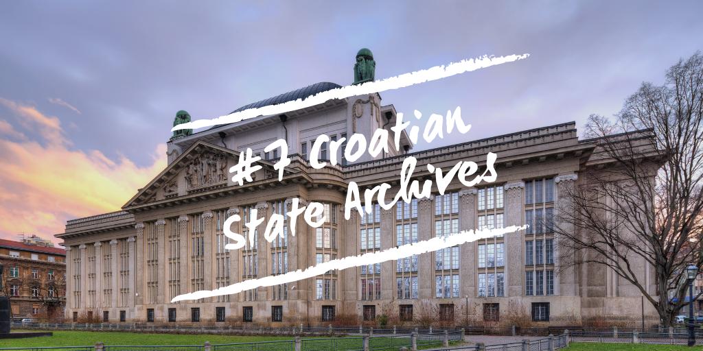 Visit_Zagreb's tweet photo. #7 - Croatian State Archives – Unexpected Treasure
.
Croatian State Archives is one of the most beautiful Art Nouveau buildings in this part of Europe.
.
The fascinating and beautiful fixtures and furnishings are breath-taking.
.
https://t.co/MlnbdEXt4z  
.
#Zagreb #VisitZagreb https://t.co/qBoJxWOnIn
