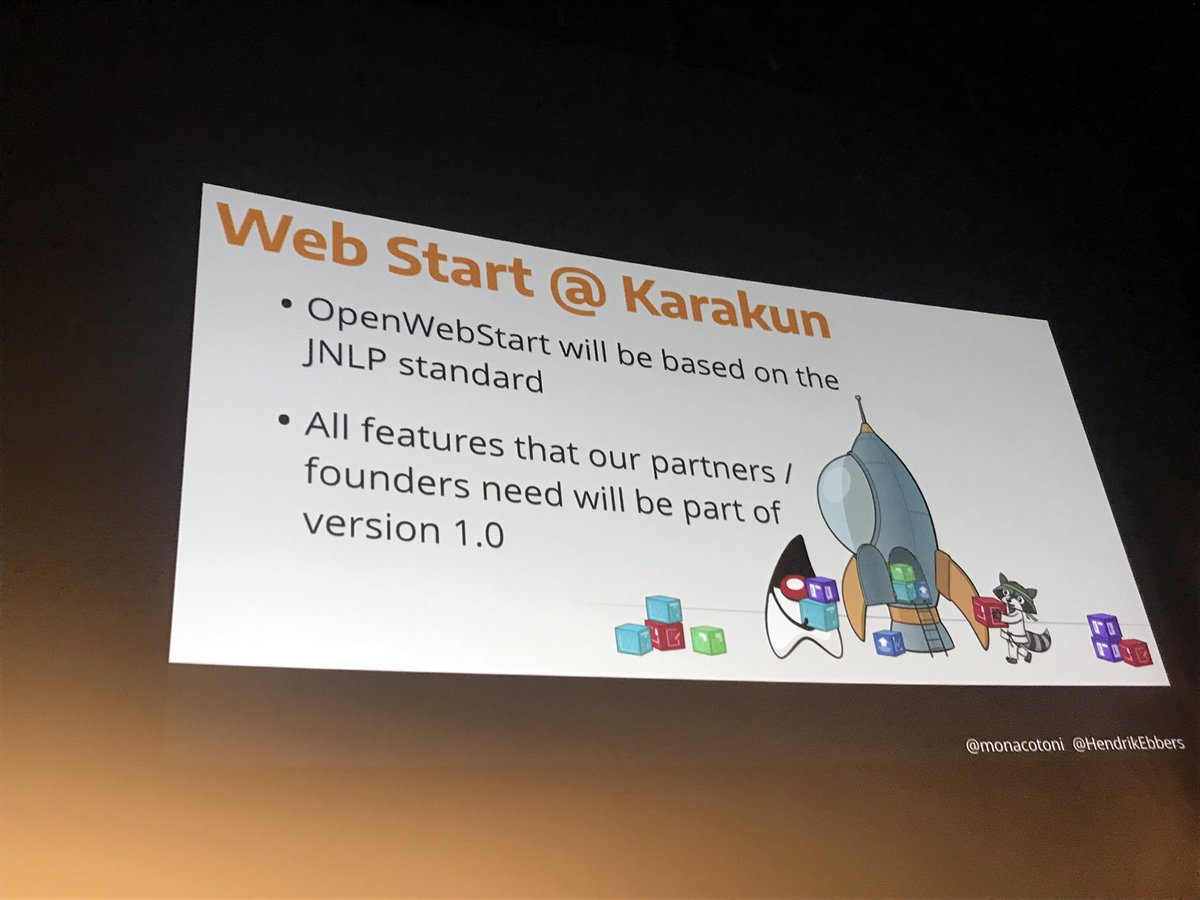 wolflook's tweet image. The future about #Java #WebStart with #OpenWebStart by @hendrikEbbers @karakun @JavaLandConf