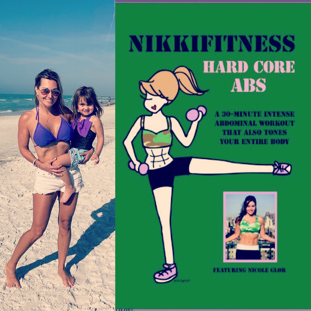 NikkiFitness's tweet photo. #tuesdaytip U can LOSE BELLY FAT (even moms)my 1month plan: π₯-eat clean, no processed or fat/fried food π -try to be mostly vegetarian w fish &nuts for protein π-cut sugar &alcohol π©ββοΈ-add probiotics&check gluten sensitivity ποΈββοΈ-do my #HardCoreAbs video on the #NikkiFitnessApp https://t.co/6ch7Mmxzh1